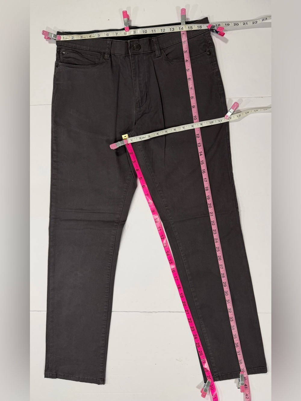 English Laundry Men’s Slim Black Jeans - Picture 4 of 10